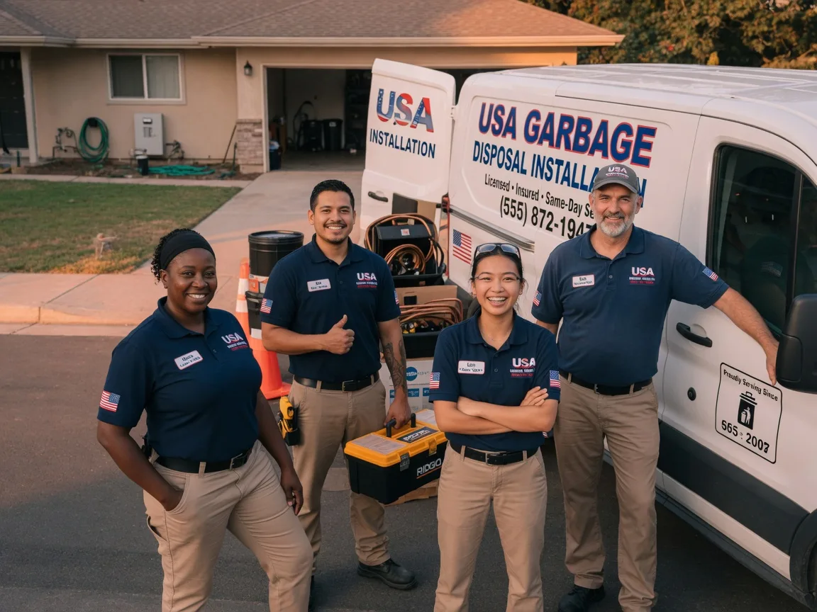 Garbage Disposal Replacement company in Winesburg, OH